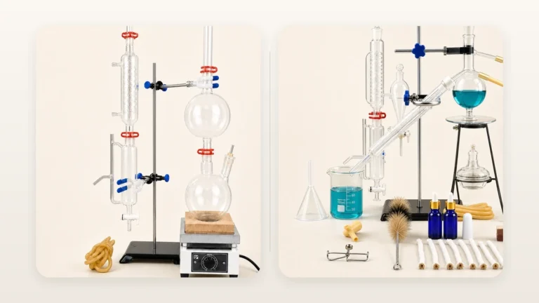 Home Hydrosol Kit vs Random Glassware: Why Guidance Matters