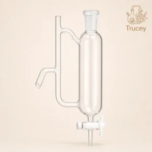 250 mL Glass Oil–Water Receiver and Separator for Essential Oil Distillation Apparatus