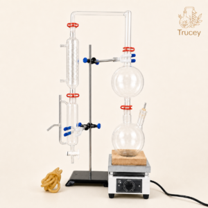 Botanical Hydrosol Steam Distillation Kit with Separator for Flowers and Herbs