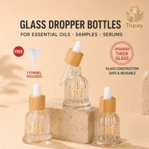 Essential Oil Dropper Bottles